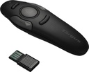 Targus AMP16US Wireless Presenter With Laser Pointer  - 15 Meters / Black