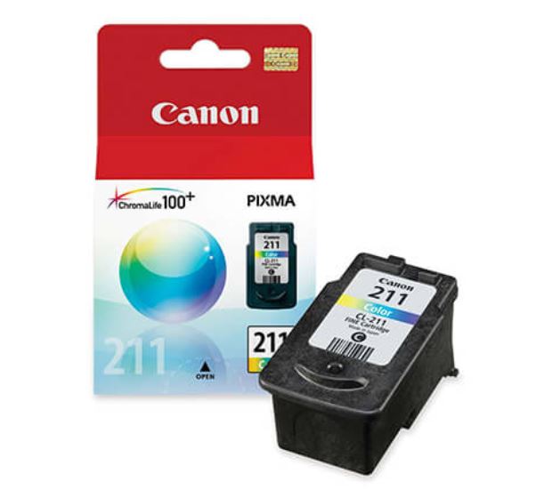 Canon CL-211 Ink Cartridge Tricolor