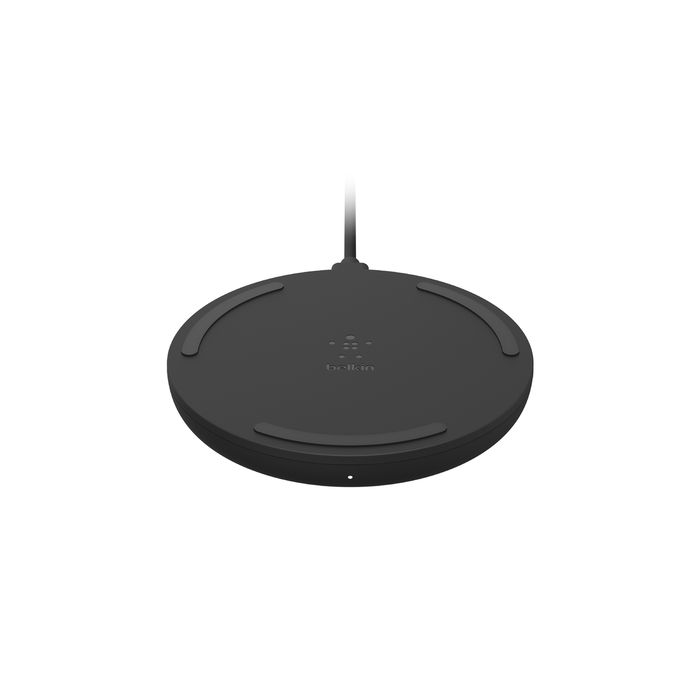 Belkin WIA001BTBK - Cargador Inalámbrico / 10W / Negro