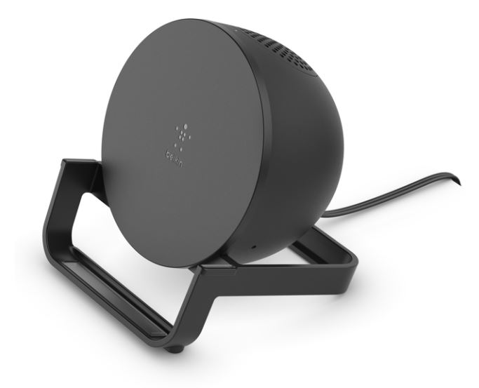 Belkin AUF001TTBKV2 Soundform - Soporte de Carga Inalámbrica / Altavoz Bluetooth / 10W / Negro