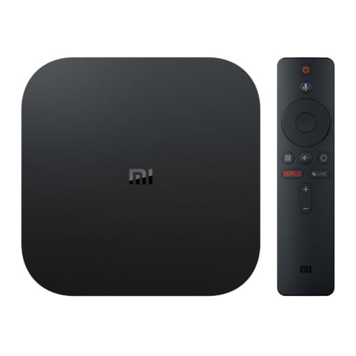 Xiaomi Mi - TV Box S / 4K / Ultra / Negro