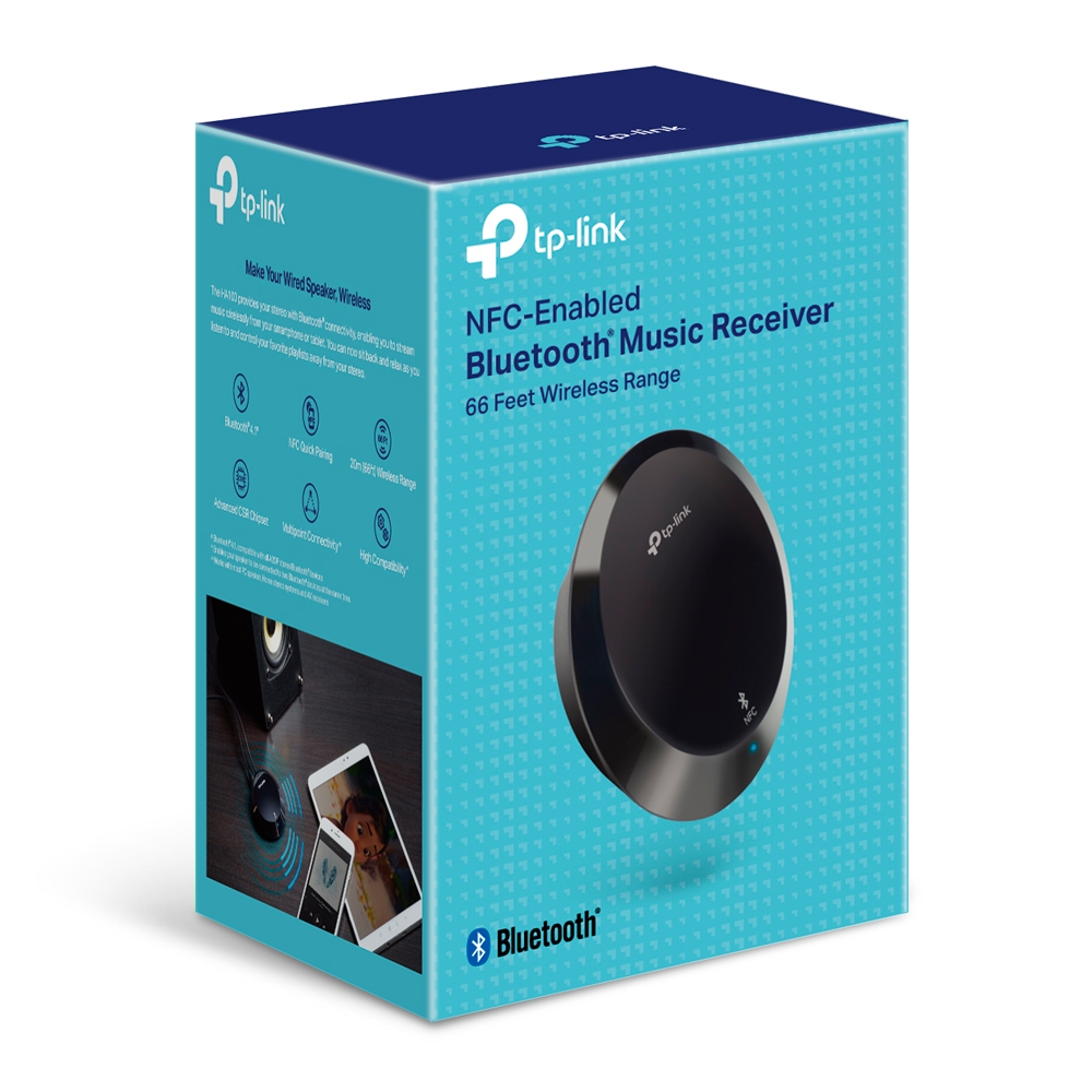 Tp-Link  HA100 Receptor de música Bluetooth NFC