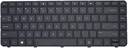 Generic Replacement Keyboard for HP COMPAQ CQ43 SPA  