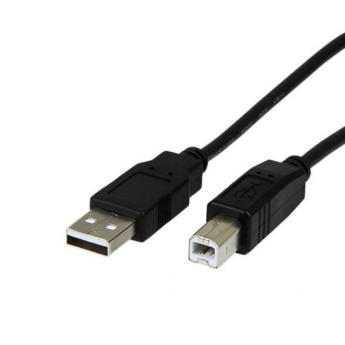 Argom CB-0036 Cable Impresora USB2.0 / M-M / 1.8m) / Negro