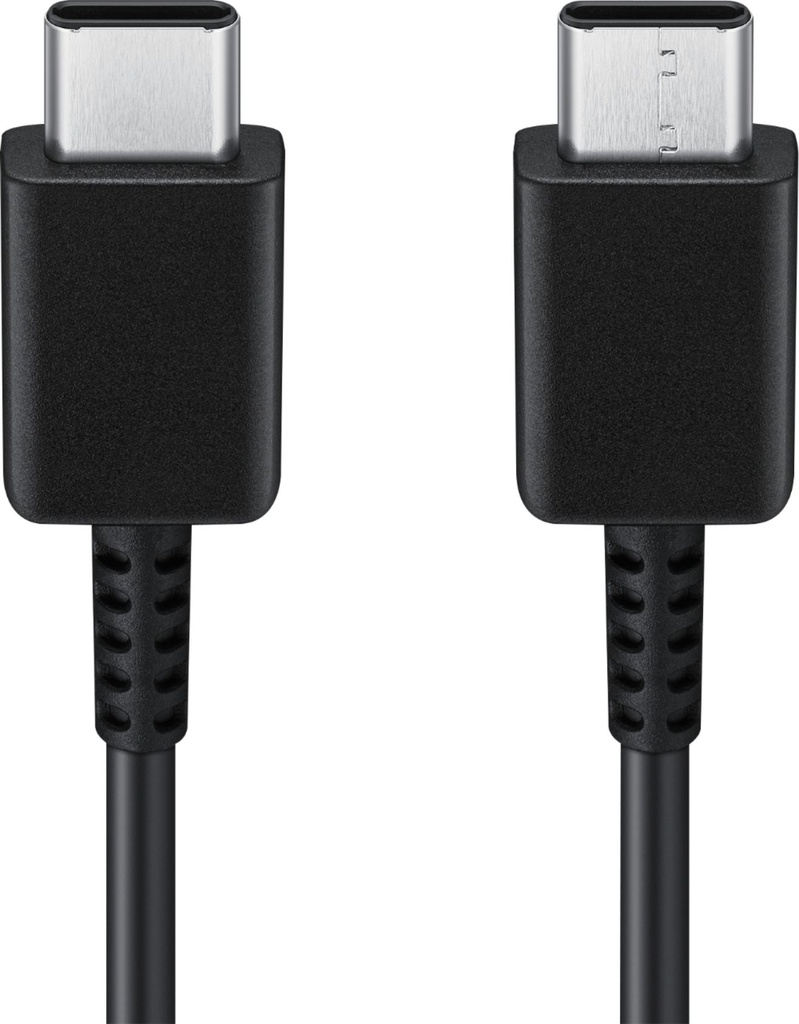 Samsung EP-DX310 Cable USB-C / 3A / 1.8m / Negro