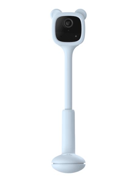 Ezviz BM1 IR Cámara Smart Wifi - Monitor para Bebès / Detecciòn de LLanto / 1080p / microSD hasta 256GB / Celeste