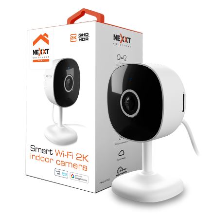 Nexxt NHC-I710 - Cámara IP para Interiores / 2K / Blanco