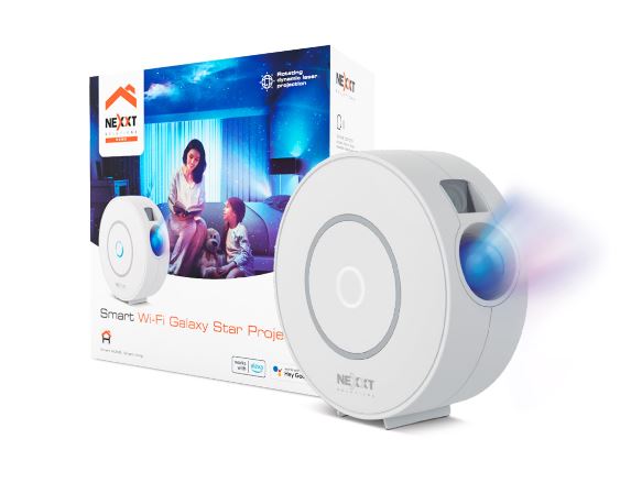 Nexxt NHA-G100 - Smart Galaxy and Star Projector / White 