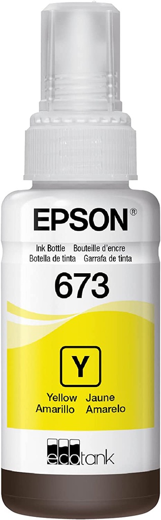 Epson T673 Botella de Tinta - Amarillo