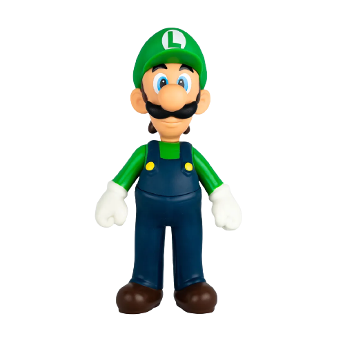 Figura de Colección Genérica -Luigi Super Size