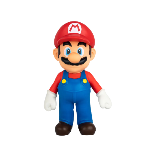 Figura de Colección Genérica - Mario Super Size S