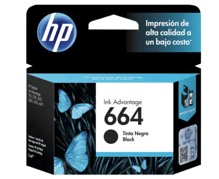 HP 664 Black Ink Cartridge