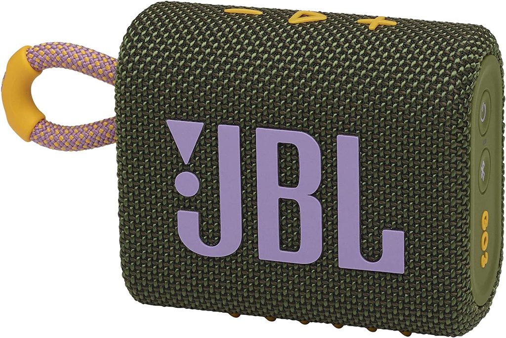 JBL Speaker Go 3 - Speaker Bluetooth / Green