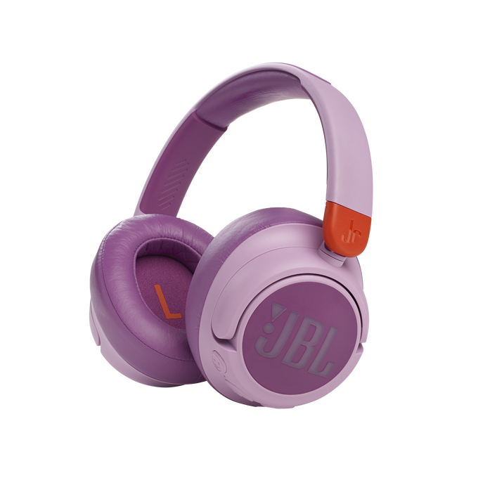 JBL JR460 BT Headset - Save Sound for Kids,. up to 30 Hours / Pink