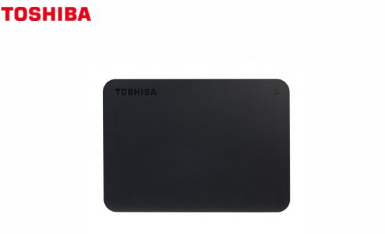 Toshiba Canvio Basics - External Hard Disk / 4TB / 2.5&quot; / USB 3.0 / Black 