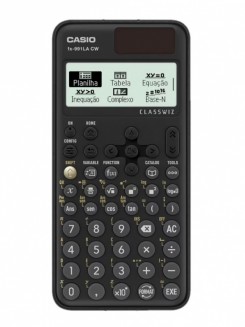 Casio Fx-570LACW - 552 Funciones / Calculadora Científica / Negra