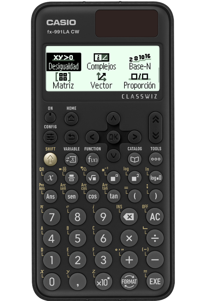 Casio Fx-991LA CW - 552 Funciones / Calculadora Científica / Negro