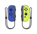Nintendo Switch Joy-Con (L)/(R) - Accesorio Gamer Originales / Blue  / Neon Yellow