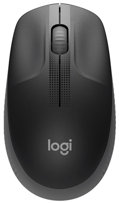 Logitech 910-005902 Ratón Inalámbrico M190 / 2.4GHz / Negro