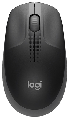 Logitech 910-005902 Wireless Mouse M190 / 2.4GHz / Black 