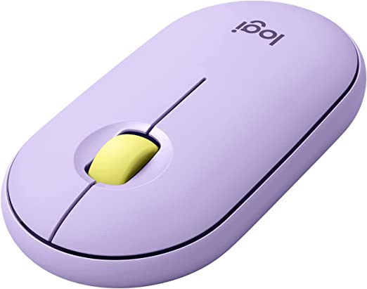 Logitech 910-006659 Wireless Mouse M350 / Bluetooth / 2.4GHz / Violet