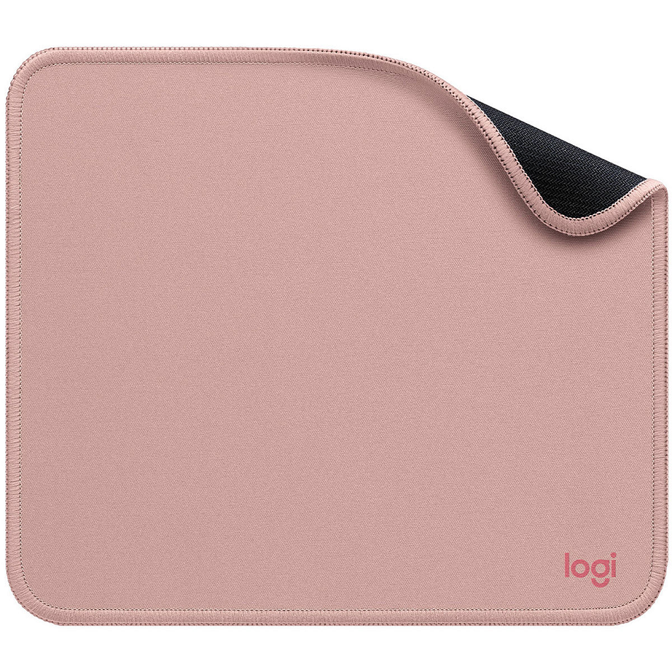 Logitech Desk Mat Studio Series MousePad / 200x230mm / Rose 