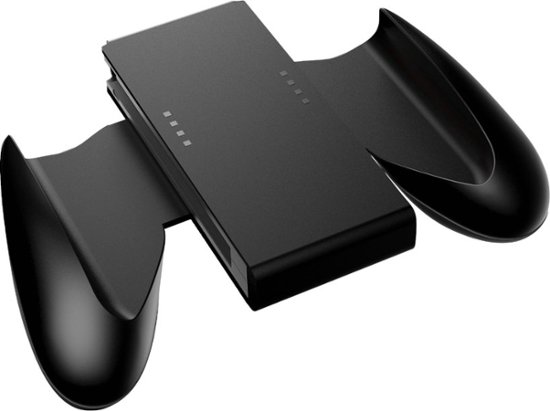 Nintendo Switch Joy-Con Comfort Grip - Accesorio Gamer Originales / Negro