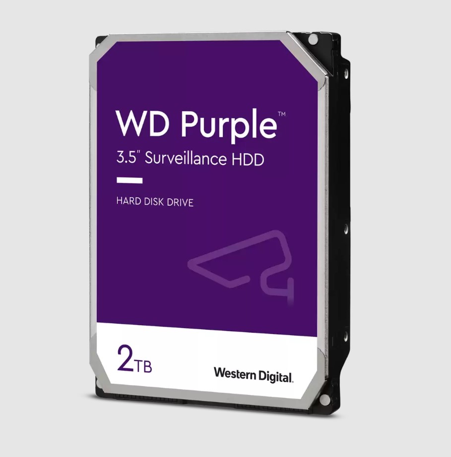 Western Digital HDD WD23PURZ DE 2TB / SATA / 3.5'' / Purple
