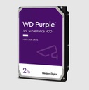 Western Digital WD2 Disco Duro de 2TB / SATA / 3.5 '' / Purpura