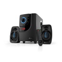 KLIP KWS-616 - Bluwave Speaker System / Bluetooth / 2.1 Channel Stereo / With Remote Control / Black