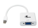 Xtech Adaptador Mini Displayport a VGA M-H XTC-340 / Blanco