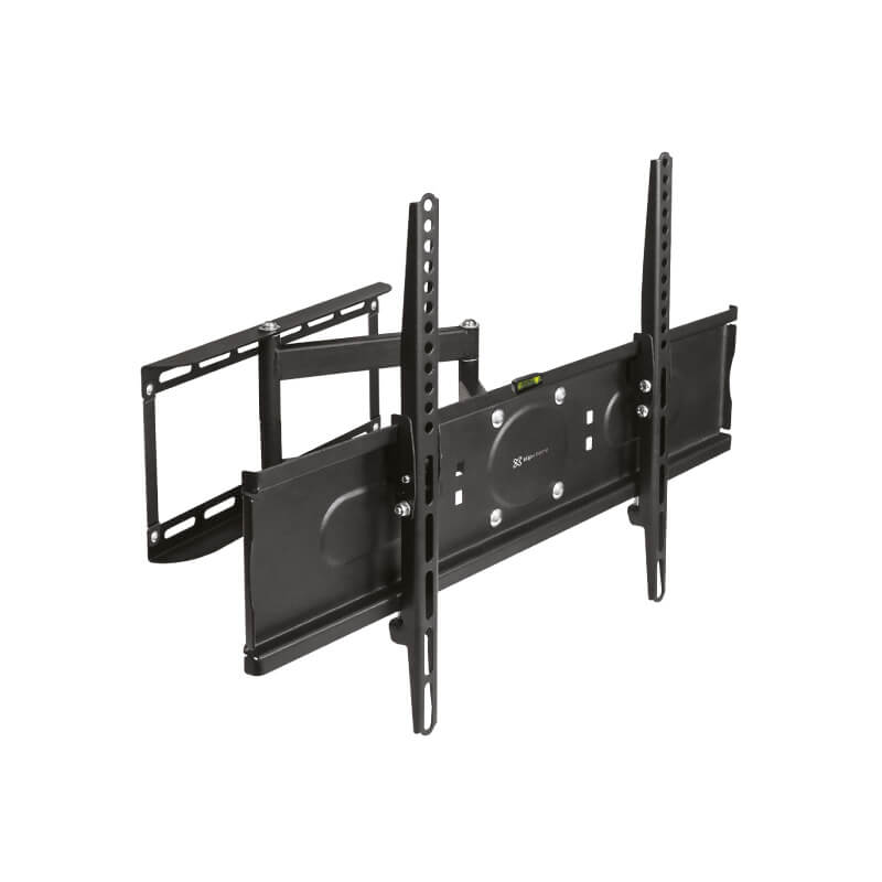 Klip KPM-885 Bracket - Articulated Tilt and Swivel Mount for LED/LCD and Plasma Displays 26&quot; - 55&quot; / Up To 110 Pounds / Black