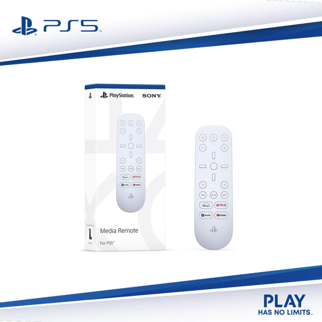 PS5 Control Multimedia / Blanco