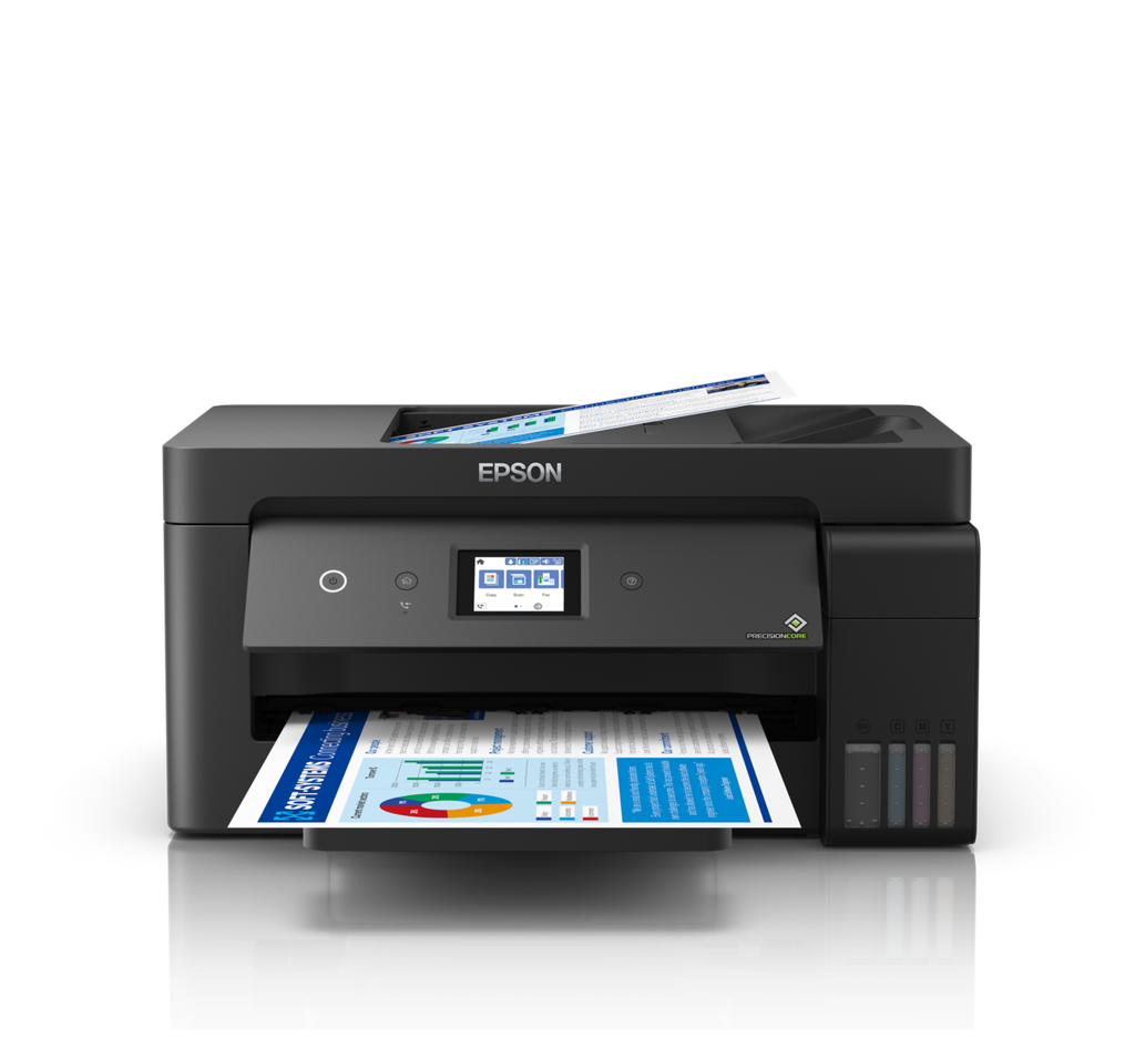 Epson EcoTank L14150 - Multifunctional Inkjet Printer / Wide Format / USB / WiFi / Black  