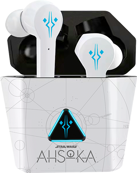 Primus Arcus 220TWS Bluetooth5.0 Earbuds - Ahsoka Audífonos Gaming con Micrófono  / Blanco