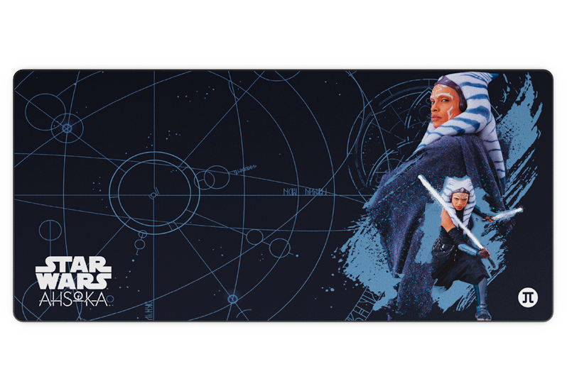 Primus Arena Star Wars - Ahsoka Gaming Mousepad / XX Large / white