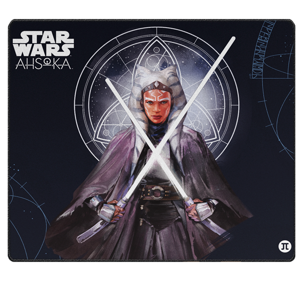 Primus Arena Star Wars -Ahsoka Gaming Mousepad / Medium / Black