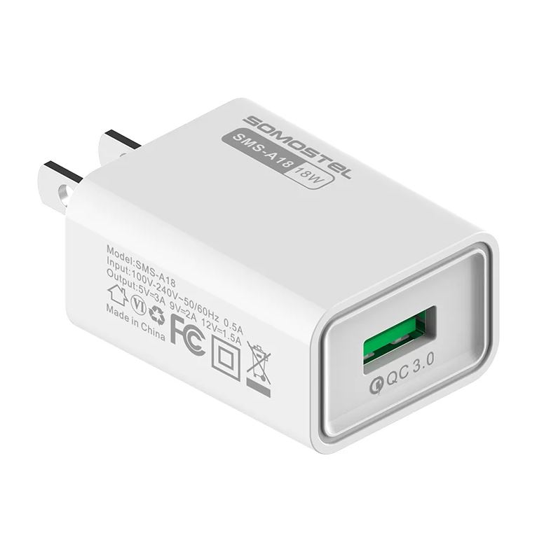 Somostel SMS-A18 Adapter 18W usb 3.0