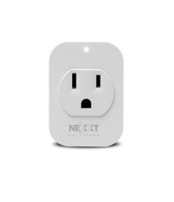 Nexxt AHIWPSO4U1 2PK - Surge Protector Smart WIFI Plug / 110V / 2 Units / White