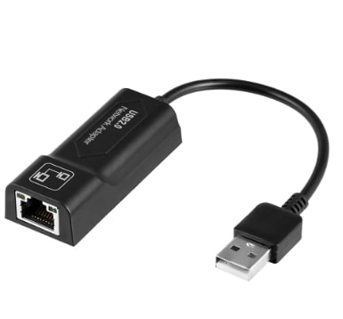 Argom CB-0045 Adaptador USB2.0 Macho a RJ45 10/100Mbps