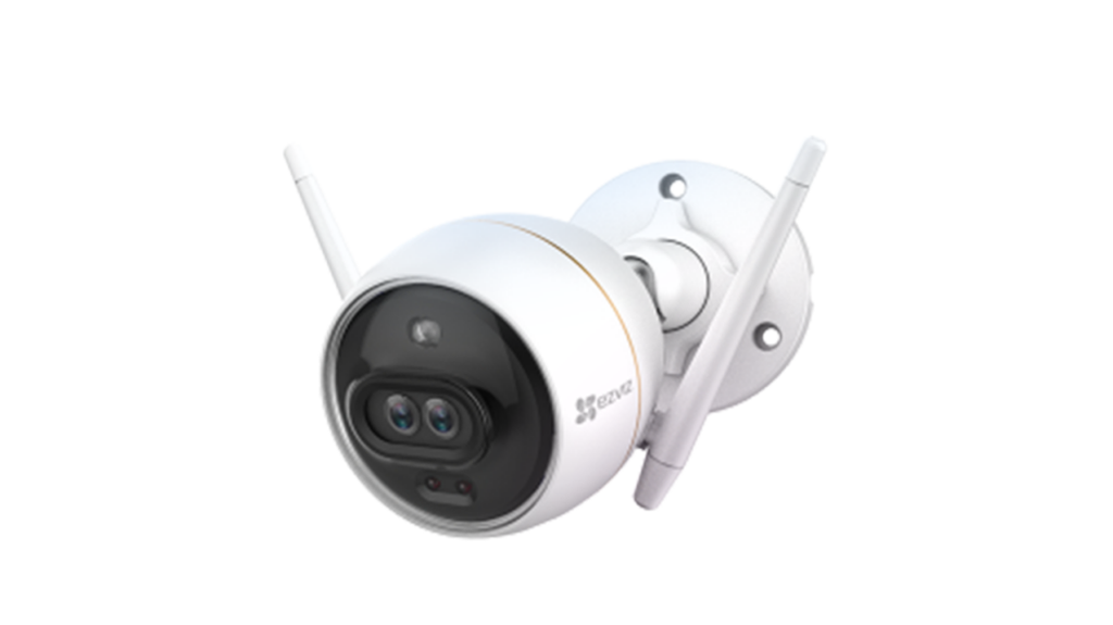 Ezviz H3 Cámara IR para exteriores - IP67 / 1080p / 2K / MicroSD hasta 512GB / Blanco