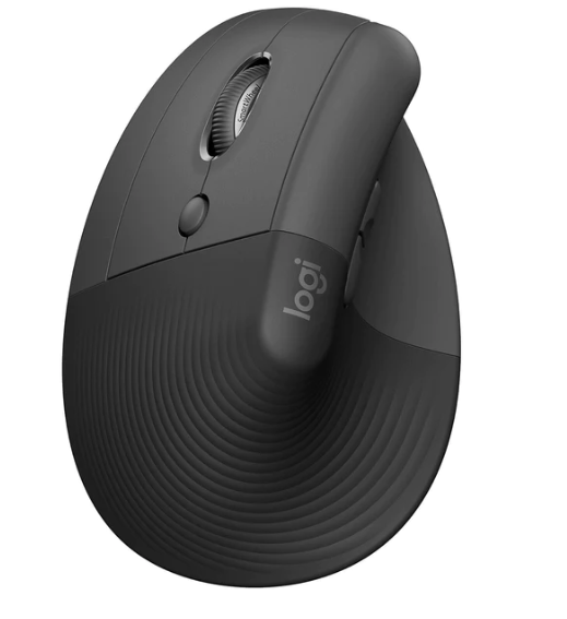 Logitech Lift Left Wireless Vertical Mouse / Ergonómico / 2.4GHz / Black