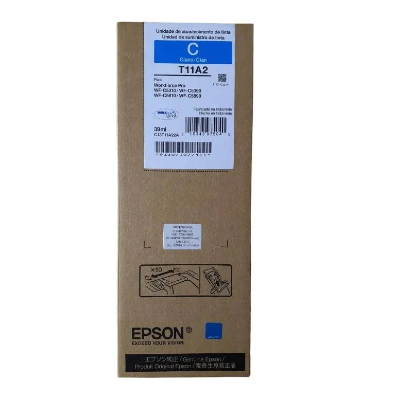Epson T11A220 - Tinta para Impresora WorkForce Pro / WF-C5810 / WF-C5890 / Cyan