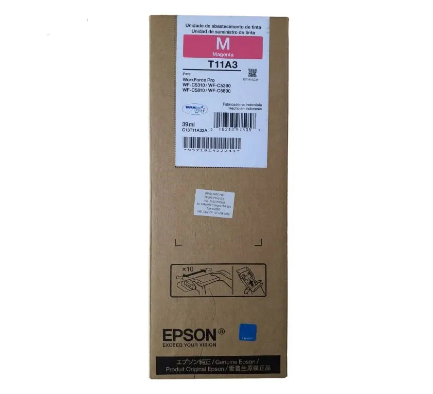Epson T11A320 - Tinta para Impresora WorkForce Pro / WF-C5810 / WF-C5890 / Magenta