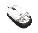 Logitech 910-003138 - Wired Optical Mouse M105 / USB / White