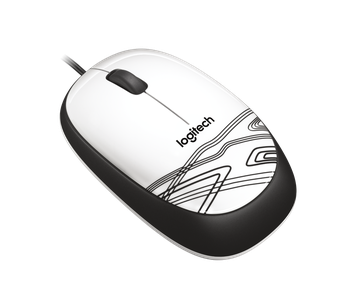 [LOG-HYM-KYM-910003138-WH-320] Logitech 910-003138 - Ratón Óptico M105 / Conexión USB / White