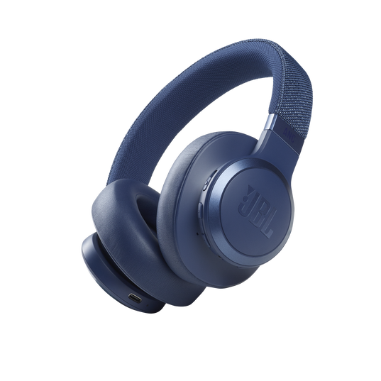 JBL LIVE 660NC Headset - Auriculares Inalámbricos BT + Cancelación de Ruido / Azul