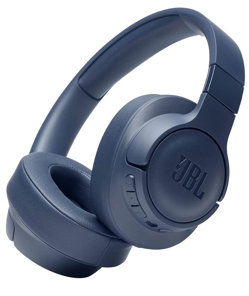 JBL Tune 760NC Headset -  hasta 35 horas /  Sonido JBL Pure Bass / Azul