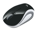 Logitech 910-005459 Mini Wireless Mouse M187 / 2.4GHz / Black