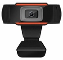 Genérico WebCam WC1080 / HD /  USB / Negro (720p y 1080p Disponibles)